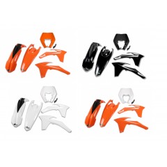 UFO SET PLASTIK KTM EXC 125/150/250/300 2012-2013